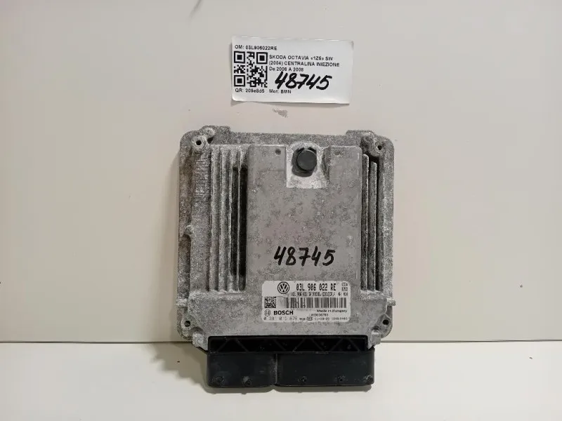 Centralina Iniezione 03L906022RE Skoda Octavia 1Z5 SW 2004