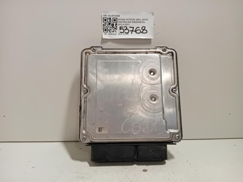 Centralina Iniezione 04L907309B Skoda Octavia 5E3 2013