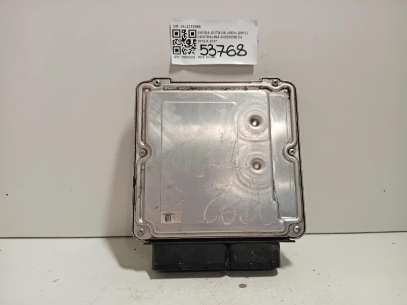 Centralina Iniezione 04L907309B Skoda Octavia 5E3 2013