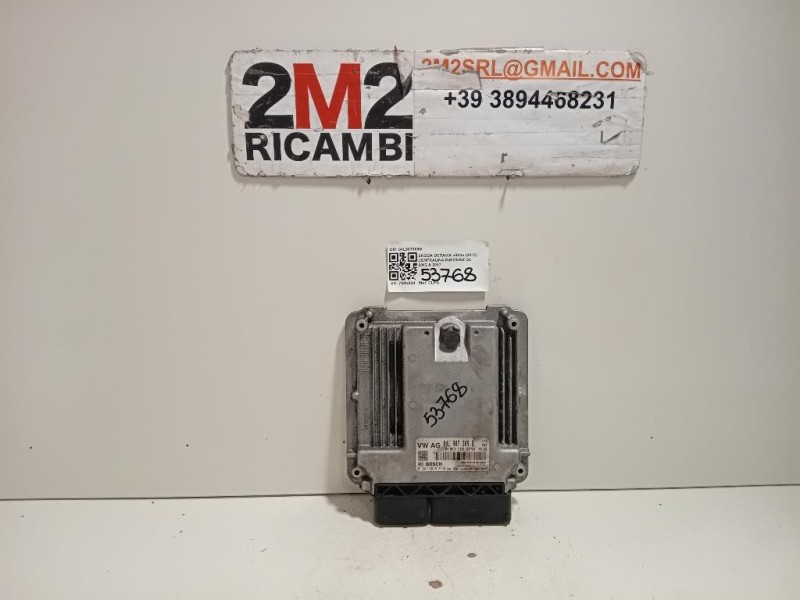 Centralina Iniezione 04L907309B Skoda Octavia 5E3 2013