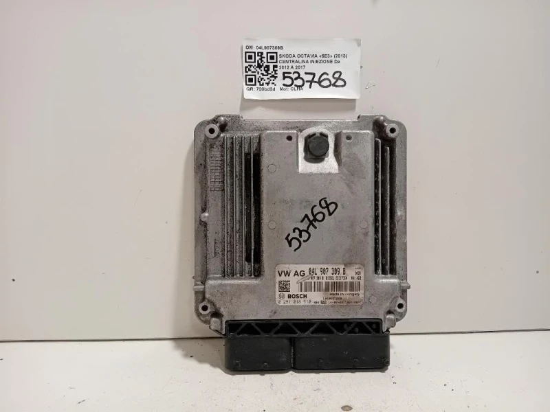 Centralina Iniezione 04L907309B Skoda Octavia 5E3 2013