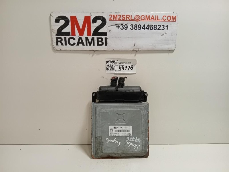 Centralina Iniezione 03L 906 023 PR Skoda Superb 3T5 SW 2013