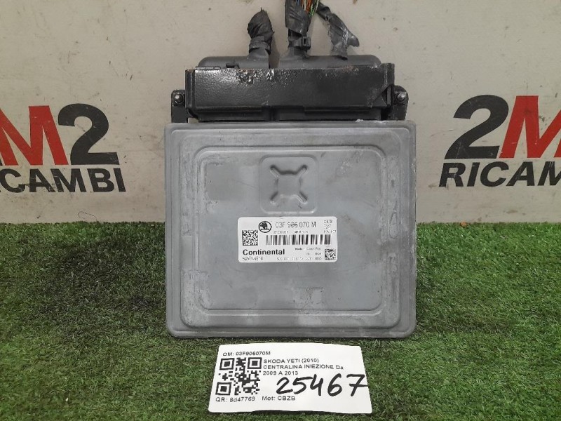 Centralina Iniezione 03F906070M Skoda YETI 2010