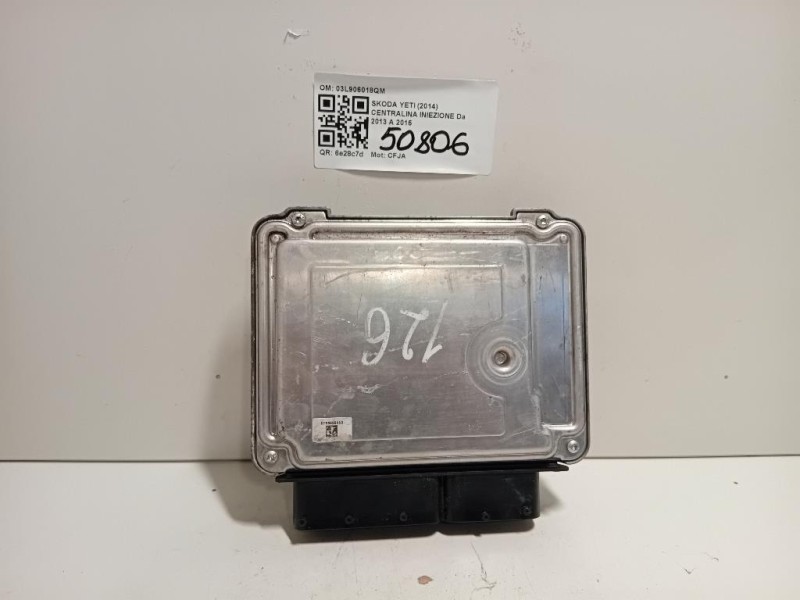Centralina Iniezione 03L906018QM Skoda YETI 2014