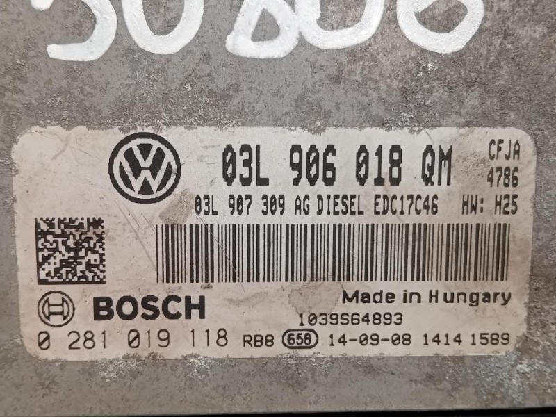 Centralina Iniezione 03L906018QM Skoda YETI 2014