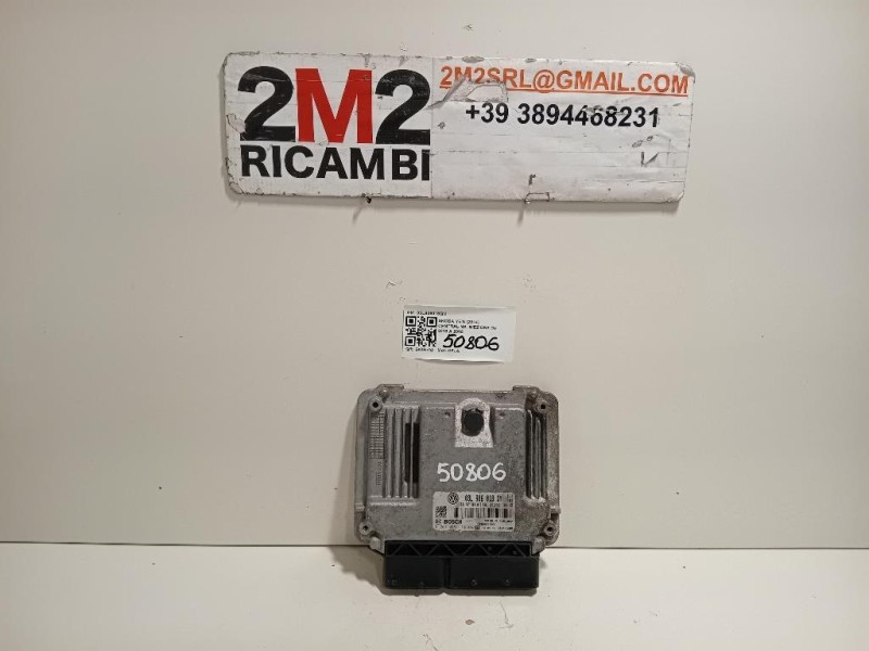 Centralina Iniezione 03L906018QM Skoda YETI 2014