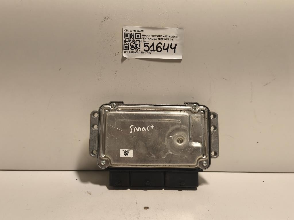 Centralina Iniezione 237105748R Smart Forfour 453 2015