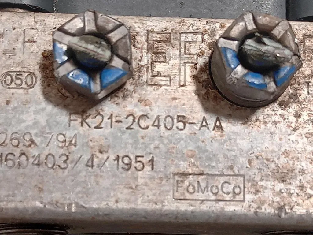 Pompa ABS ANT FK21-2C405-AA Ford Transit Custom I 2013