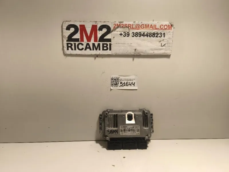 Centralina Iniezione 237105748R Smart Forfour 453 2015