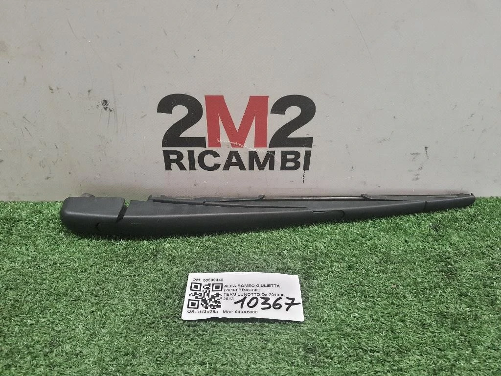 Braccio Tergilunotto 50509442 Alfa Romeo Giulietta 2010
