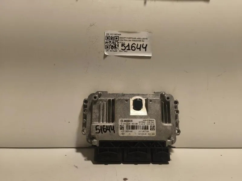 Centralina Iniezione 237105748R Smart Forfour 453 2015