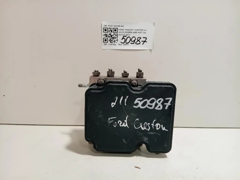 Pompa ABS ANT FK21-2C405-AA Ford Transit Custom I 2013