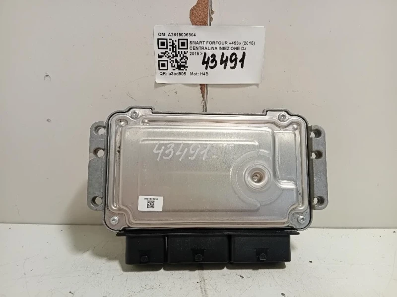 Centralina Iniezione A2819006804 Smart Forfour 453 2015