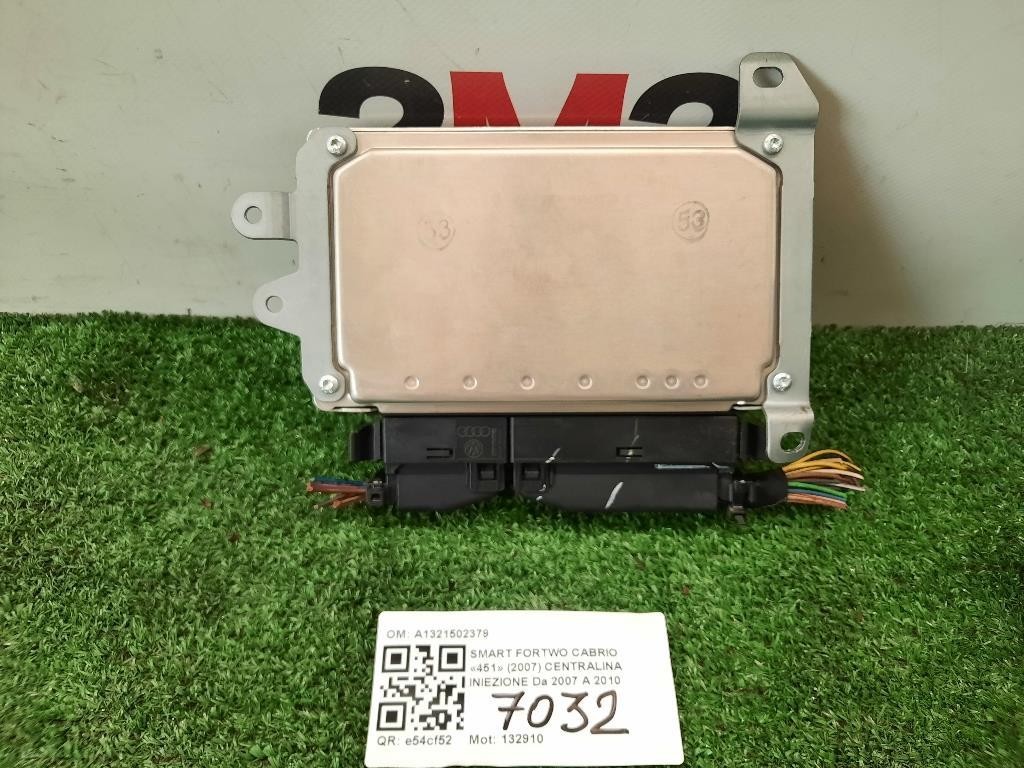 Centralina Iniezione A1321502379 Smart Fortwo Cabrio 451 2007