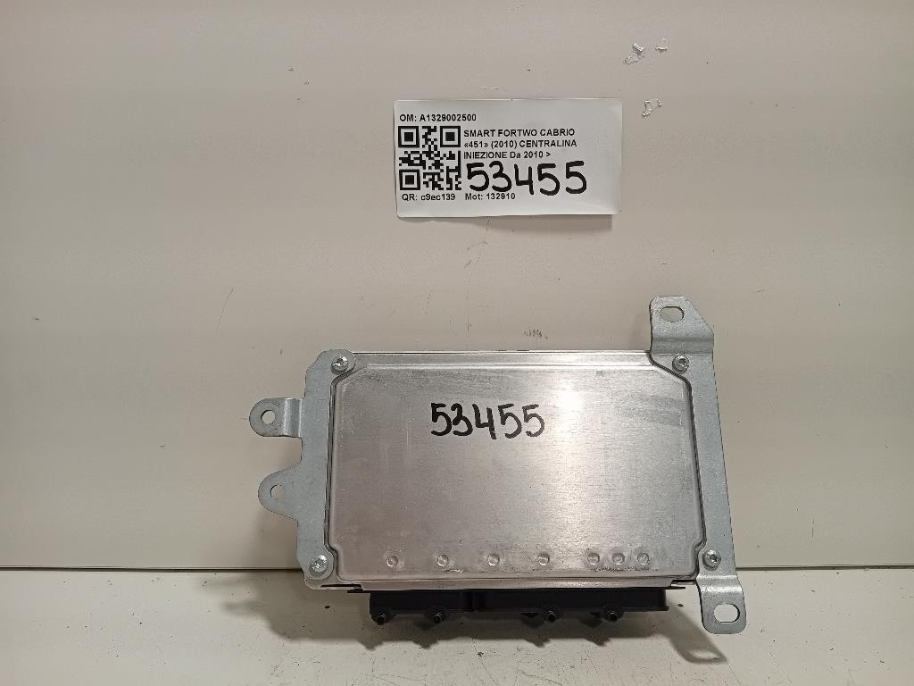 Centralina Iniezione A1329002500 Smart Fortwo Cabrio 451 2010