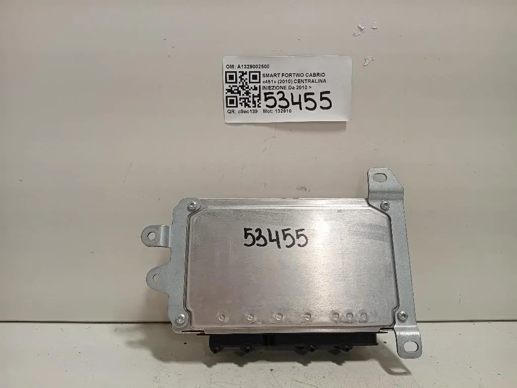 Centralina Iniezione A1329002500 Smart Fortwo Cabrio 451 2010