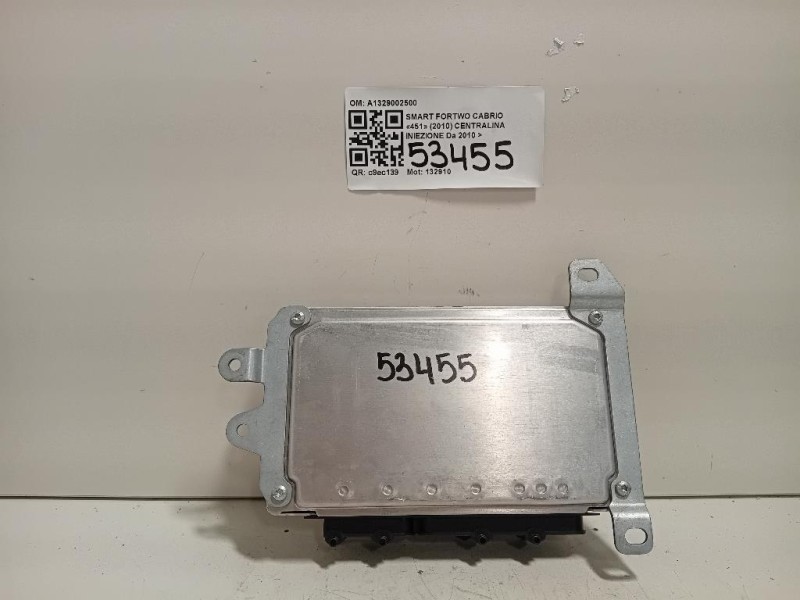 Centralina Iniezione A1329002500 Smart Fortwo Cabrio 451 2010