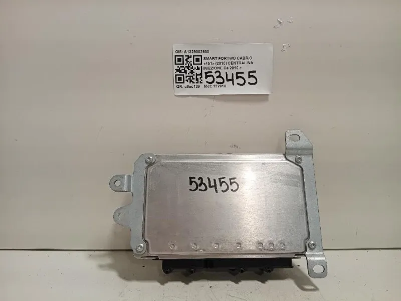 Centralina Iniezione A1329002500 Smart Fortwo Cabrio 451 2010