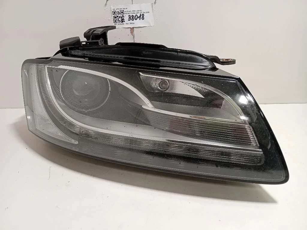Proiettore ANT DX 8T0941004 M DESTRO DX XENON Audi A5 8T3 2008