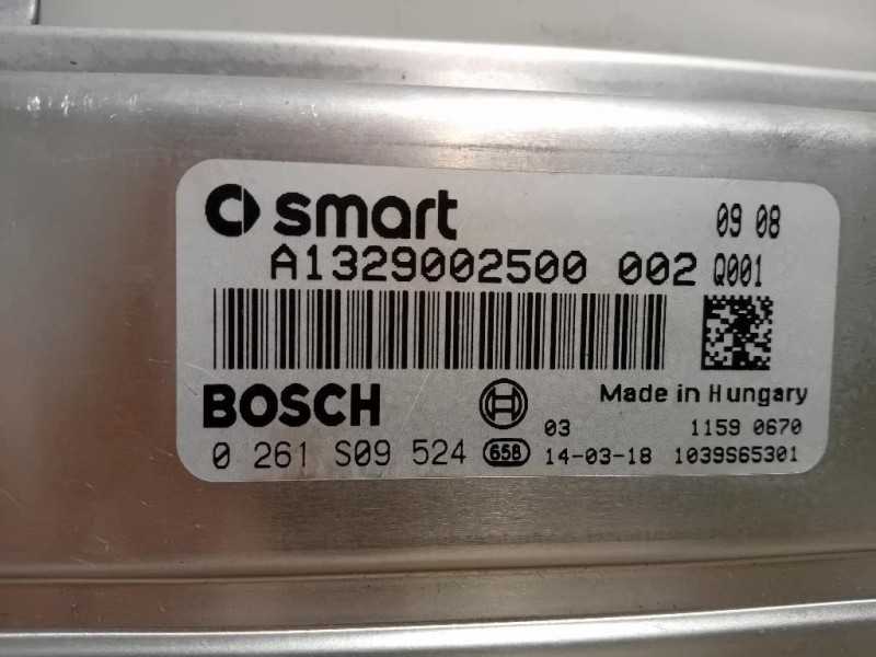 Centralina Iniezione A1329002500 Smart Fortwo Cabrio 451 2010