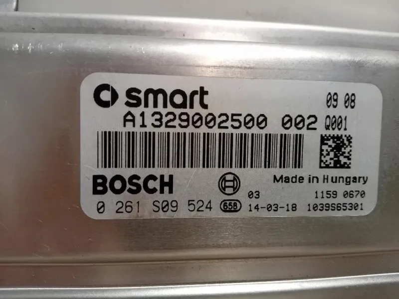 Centralina Iniezione A1329002500 Smart Fortwo Cabrio 451 2010