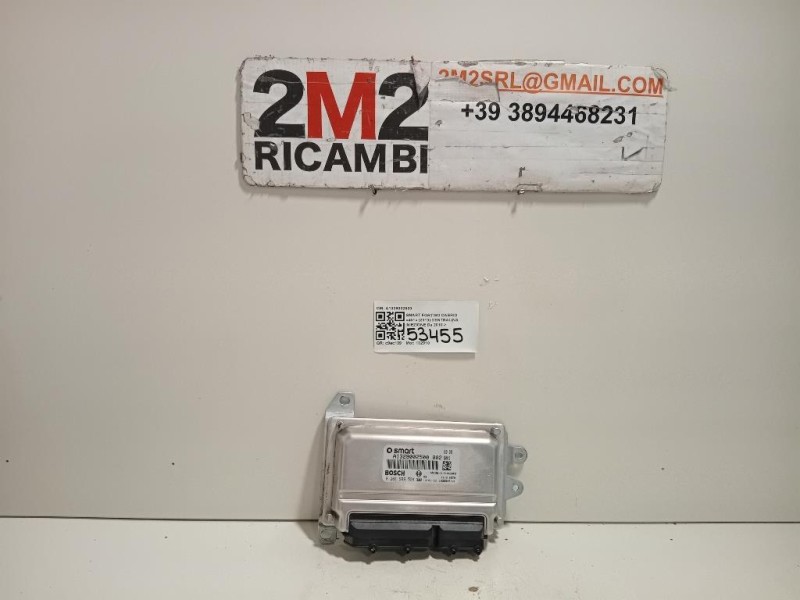 Centralina Iniezione A1329002500 Smart Fortwo Cabrio 451 2010