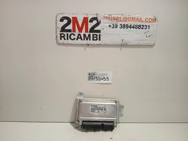 Centralina Iniezione A1329002500 Smart Fortwo Cabrio 451 2010