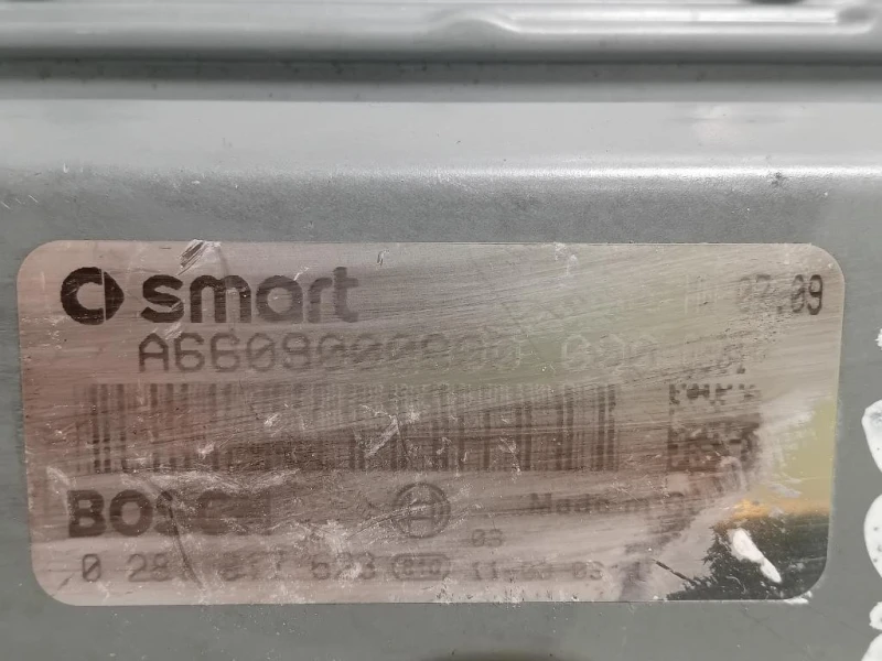 Centralina Iniezione A6609000800 Smart Fortwo Cabrio 453 2015