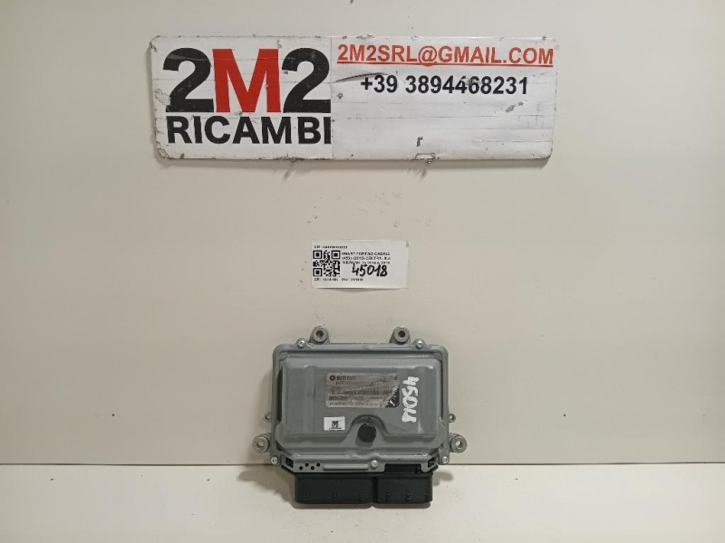 Centralina Iniezione A6609000800 Smart Fortwo Cabrio 453 2015