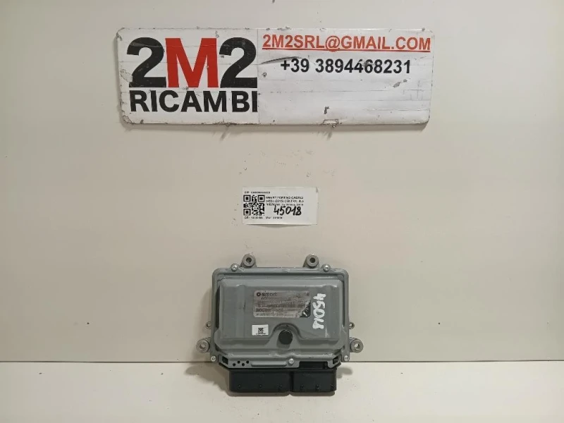 Centralina Iniezione A6609000800 Smart Fortwo Cabrio 453 2015