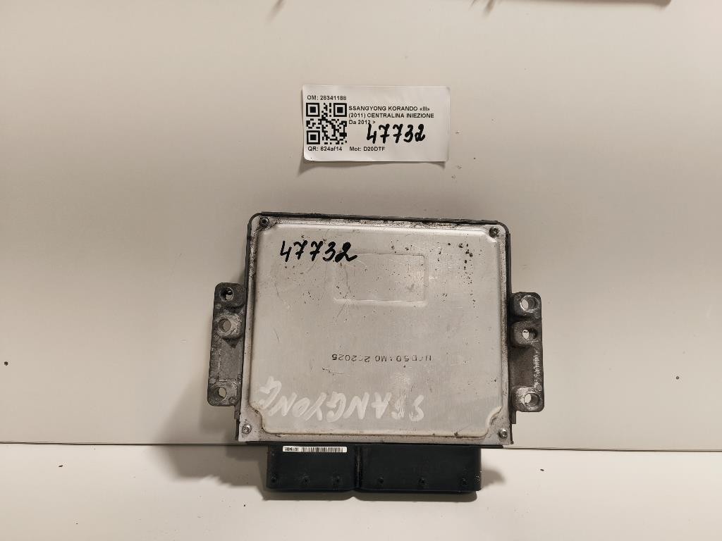 Centralina Iniezione 28341188 Ssangyong Korando III 2011