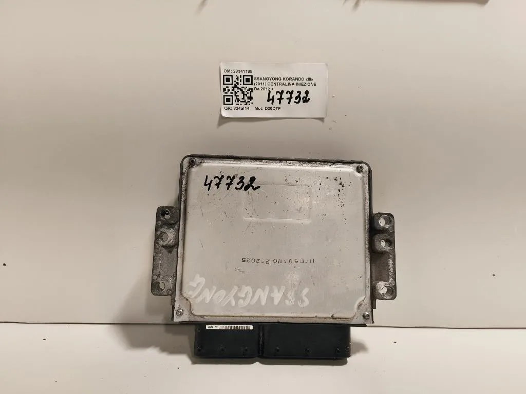 Centralina Iniezione 28341188 Ssangyong Korando III 2011