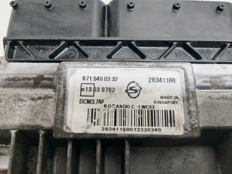 Centralina Iniezione 28341188 Ssangyong Korando III 2011
