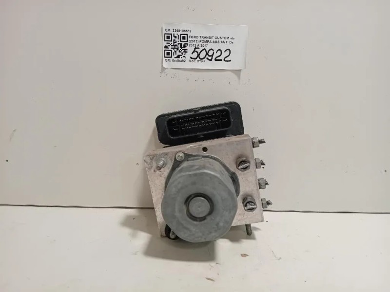 Pompa ABS ANT 2265106512 Ford Transit Custom I 2013