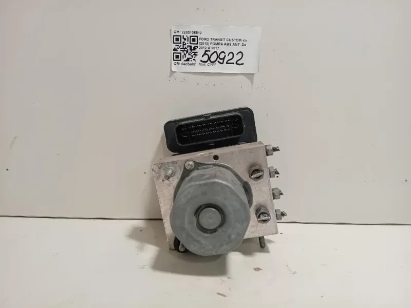 Pompa ABS ANT 2265106512 Ford Transit Custom I 2013