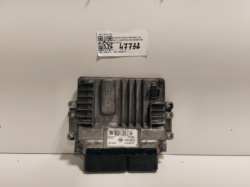 Centralina Iniezione 28341188 Ssangyong Korando III 2011