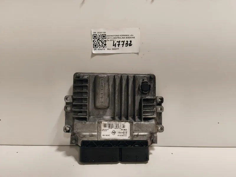 Centralina Iniezione 28341188 Ssangyong Korando III 2011