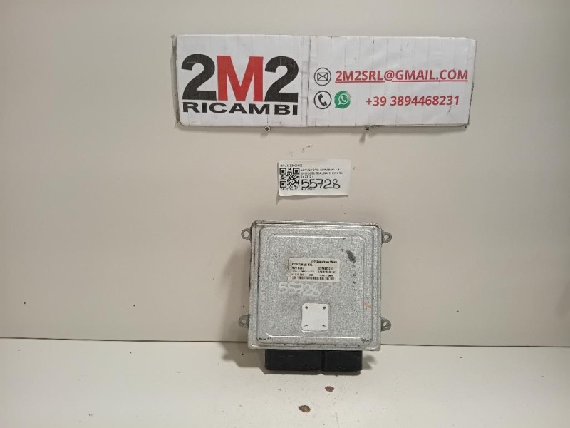 Centralina Iniezione 1725450032 Ssangyong Korando III 2011