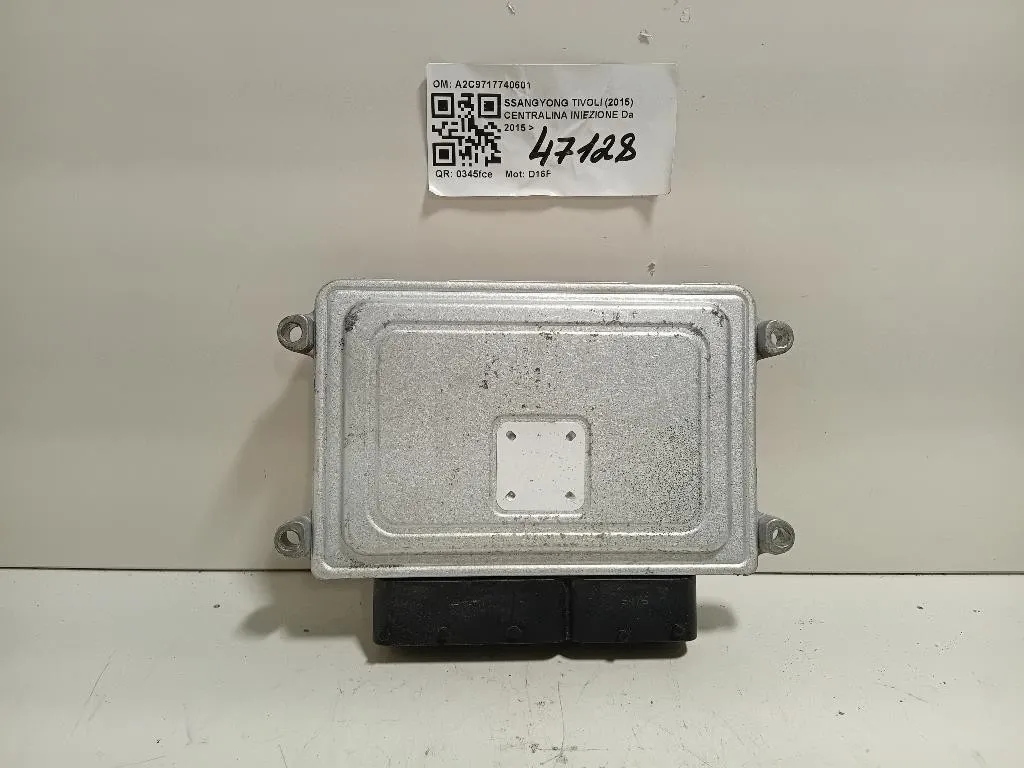 Centralina Iniezione 1735400232 A2C9717740601 Ssangyong Tivoli 2015