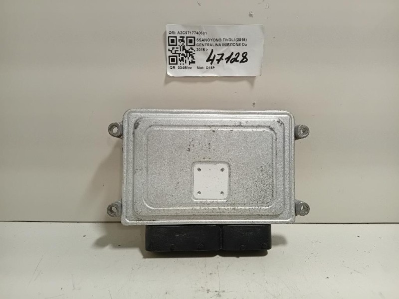 Centralina Iniezione 1735400232 A2C9717740601 Ssangyong Tivoli 2015