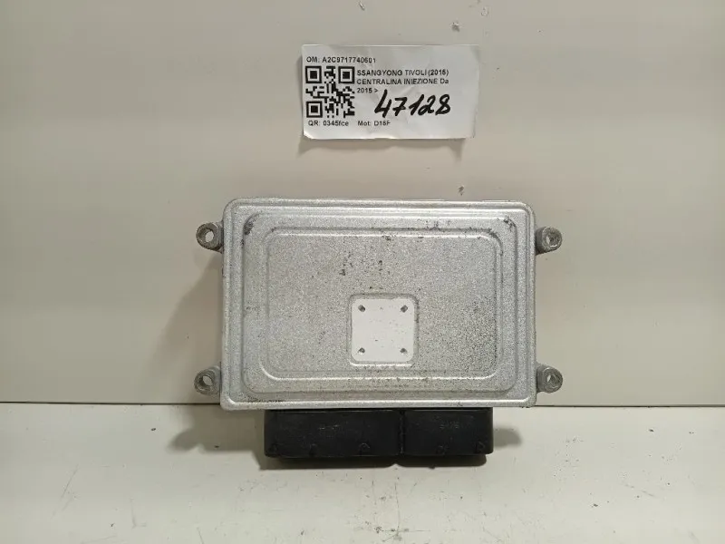 Centralina Iniezione 1735400232 A2C9717740601 Ssangyong Tivoli 2015
