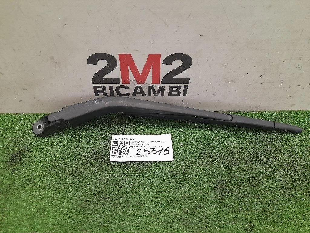 Braccio Tergilunotto 61617241985 Bmw Serie 1 F20 Berlina 2012