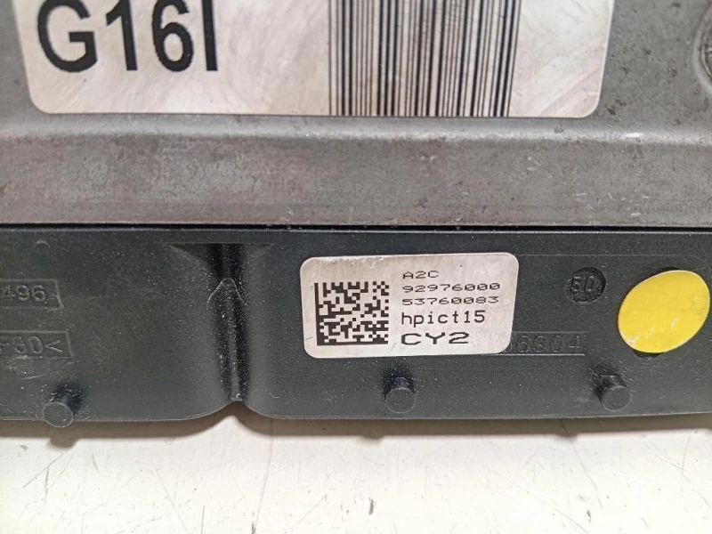 Centralina Iniezione A2C9717740301 Ssangyong Tivoli 2015