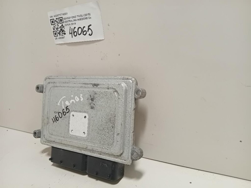 Centralina Iniezione A2C9717740301 Ssangyong Tivoli 2015