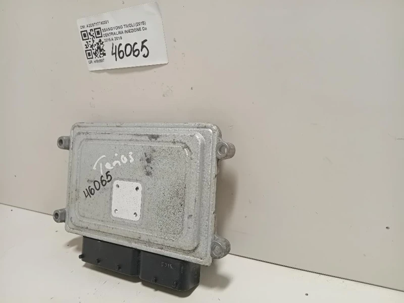 Centralina Iniezione A2C9717740301 Ssangyong Tivoli 2015