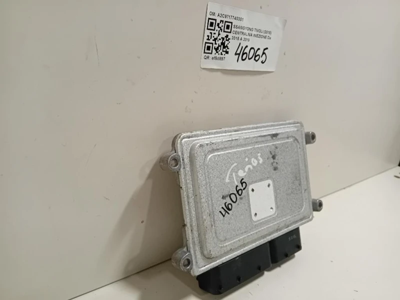 Centralina Iniezione A2C9717740301 Ssangyong Tivoli 2015