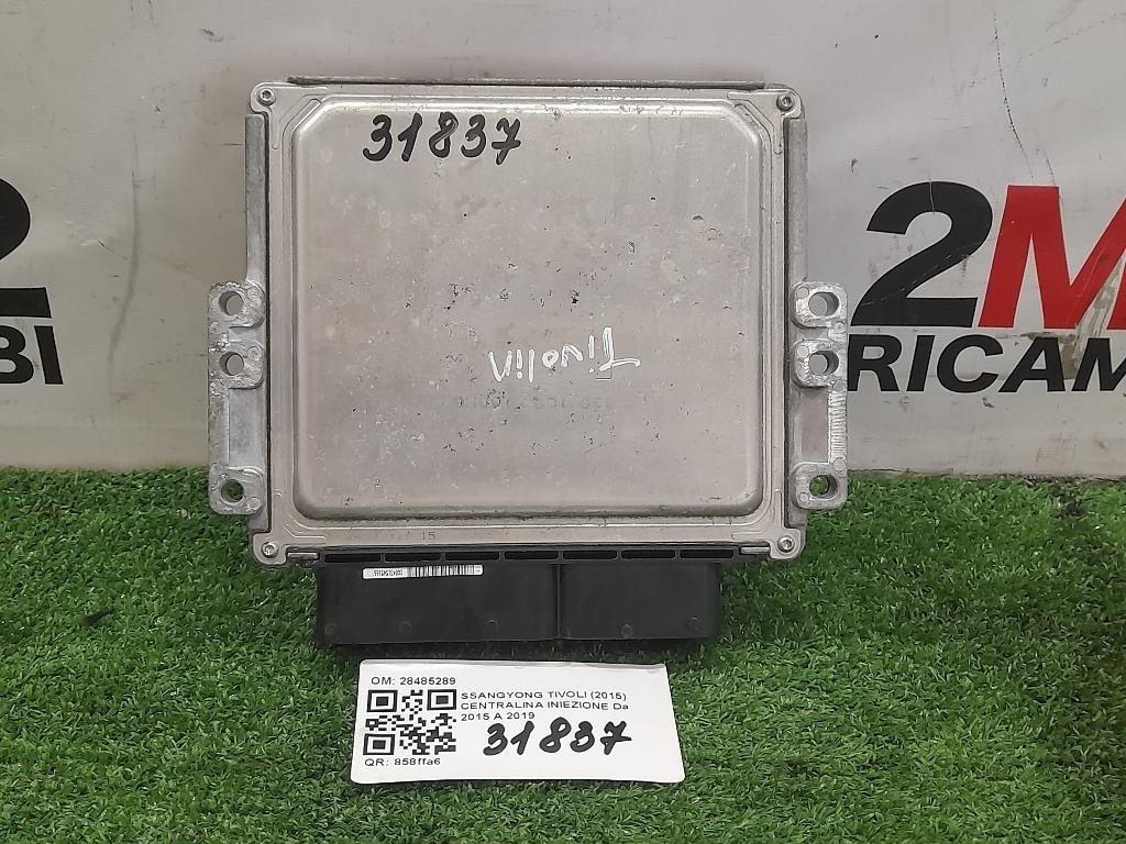 Centralina Iniezione 28485289 6735400032 Ssangyong Tivoli 2015