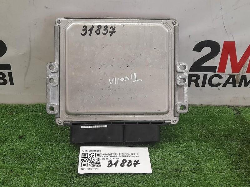 Centralina Iniezione 28485289 6735400032 Ssangyong Tivoli 2015