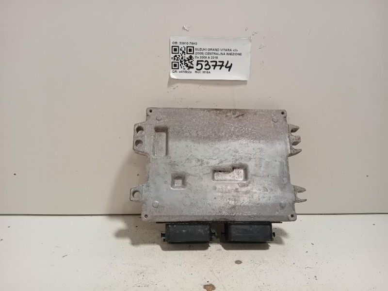 Centralina Iniezione 33910-76K0 Suzuki Grand Vitara II 2005
