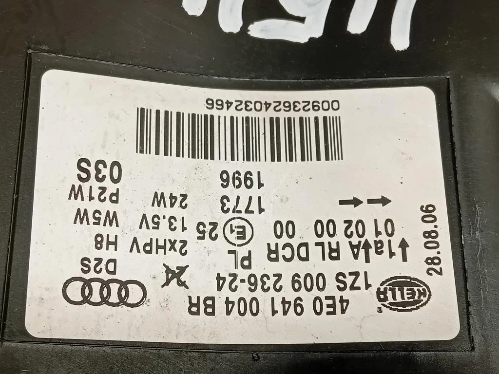 Proiettore ANT DX 4E0 941 004 BR Audi A6 4B Avant 2001